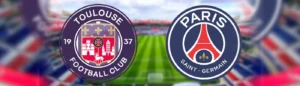 Betesporte Paris Saint - Germain vs Toulouse FC